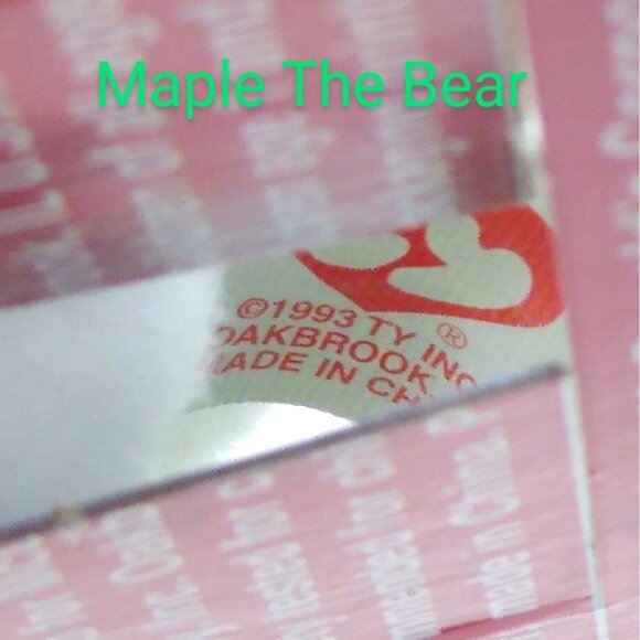 TY Beanie Babies 5 ERRORS each McDonald's International Bears Set Of (4) RARE!!! - Picture 9 of 16